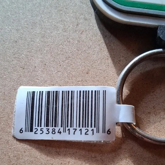 Blue and Green Keychain Accessory - Picture 3 of 5